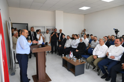 MANYAS’TA YENİ SAĞLIK TESİSLERİ HİZMETE AÇILDI