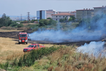 BANDIRMA’DA AYNI ANDA ÜÇ YANGINLA MÜCADELE