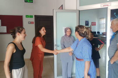 MÜDÜR BÖÇKÜN BANDIRMA'DA ÇALIŞMALARI İNCELEDİ
