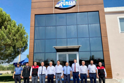 SINDIRGI’DA KORNİŞON TURŞU ÜRETİMİNE YAKINDAN TAKİP