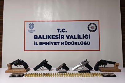 5 TABANCA, 217 FİŞEK! EVİNDEN CEPHANE ÇIKTI
