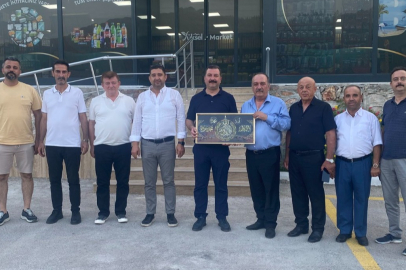MHP BANDIRMA’DAN MİLLETVEKİLİ YÜKSEL’E ZİYARET