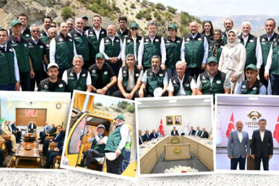 Adıyaman'ın 2071'e Kadar İçme Suyu Problemi Olmayacak