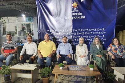 AK PARTİ BİGADİÇ’TE KADINLARIN GÜCÜ VURGULANDI