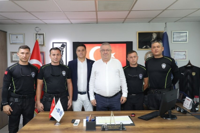 BAŞKAN ERTAŞ’TAN YANGIN KAHRAMANLARINA TEŞEKKÜR