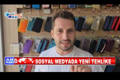 SOSYAL MEDYADA YENİ TEHLİKE