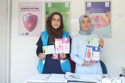 MOBİL KETEM TIRI GÖNEN’DE KANSER TARAMASI YAPIYOR