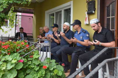 KAYMAKAM TOPUZ ŞEHİT AİLELERİ İLE BULUŞTU