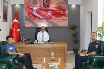 SUSURLUK’TA ŞEHRİN GÜVENLİĞİ İÇİN TOPLANTI