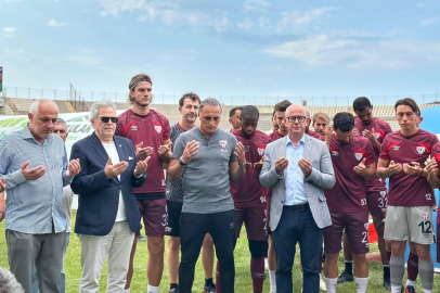 BANDIRMASPOR HAZIRLIK SÜRECİNİ TAMAMLADI