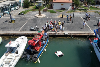 CUNDA SAHİLİ’NDE UTANÇ TABLOSU