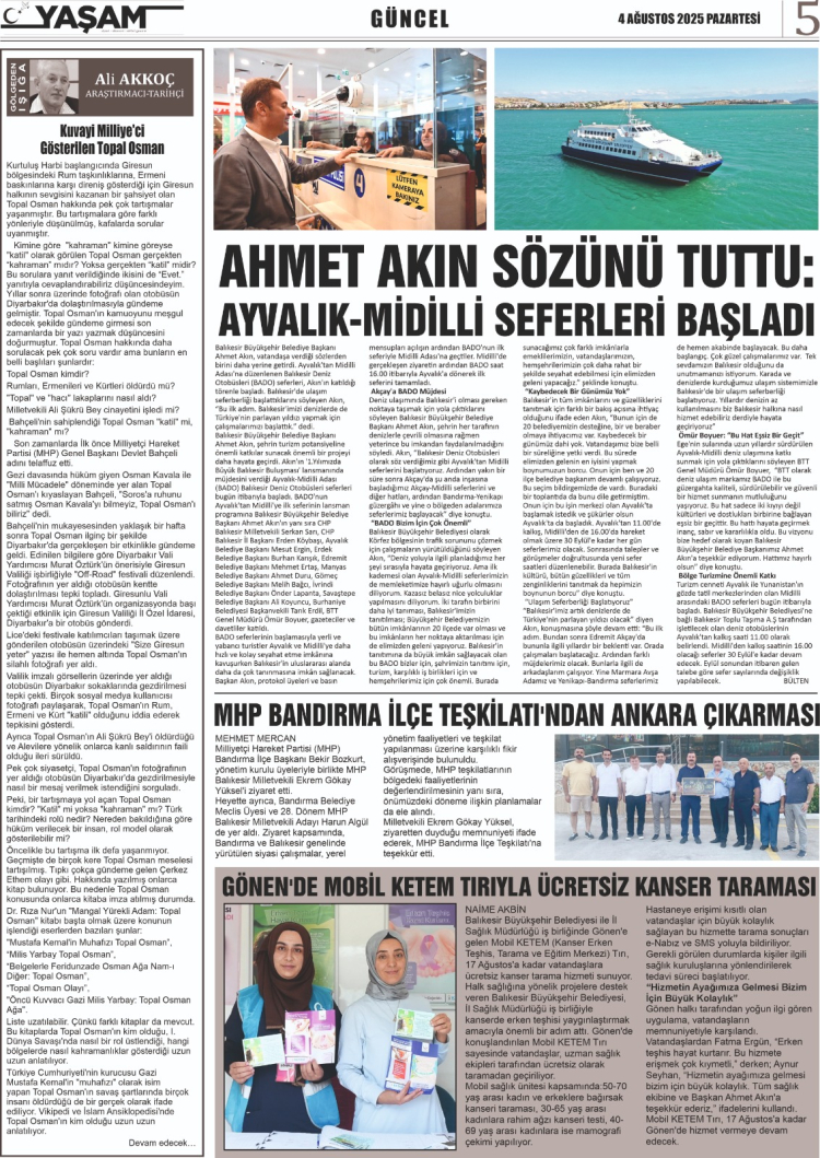 gazete