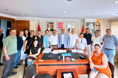MİLLETVEKİLİ SARI’DAN CHP BANDIRMA’YA SEÇİM DESTEĞİ