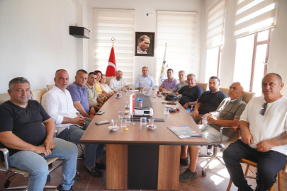 30 AĞUSTOS ATATÜRK KUPASI FUTBOL TURNUVASI’NDA KURA HEYECANI