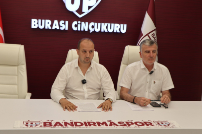 BANDIRMASPOR’UN ANA SPONSOR VE SANTRAFOR ARAYIŞI SÜRÜYOR