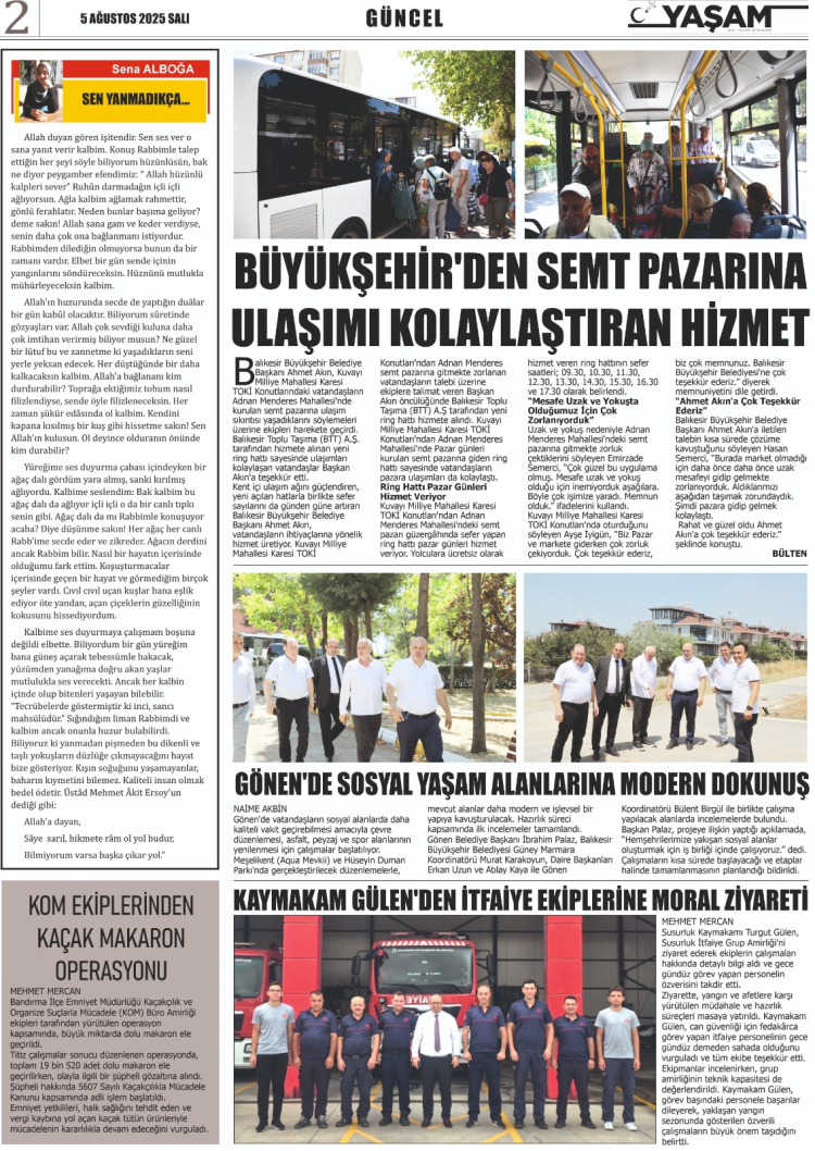 gazete