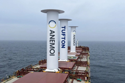Anemoi, Flettner Rotoru Tasarımını Geliştirmek İçin İngiltere'den Büyük Destek Aldı!