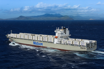 Matson İçin 'Aloha Sınıfı' Gemisinin İnşaatında Önemli Bir Kilometre Taşı!