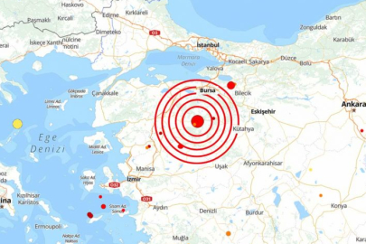 BALIKESİR’DE 3.9 BÜYÜKLÜĞÜNDE DEPREM