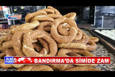 BANDIRMA’DA SİMİDE ZAM