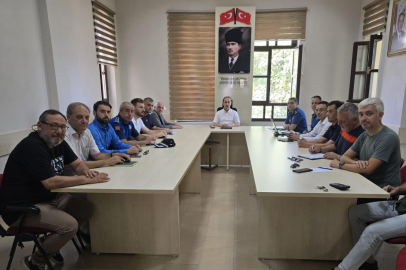 BANDIRMA’DA SPOR GÜVENLİK KURULU YENİ SEZON ÖNCESİ TOPLANDI