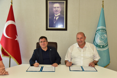 BAÜN VE BİGADİÇ BELEDİYESİ ARASINDA AKADEMİK İŞ BİRLİĞİ