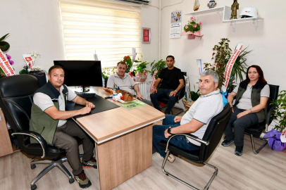 ORMAN İŞLETME MÜDÜRLERİ YENİ GÖREV YERLERİNDE START VERDİ
