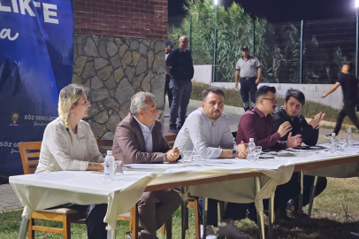“SÖZ GENÇLİKTE” BULUŞMASI BANDIRMA’DA GENÇLERLE GERÇEKLEŞTİ