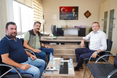 ERGİN’DEN ORMAN İŞÇİLERİNE TEŞEKKÜR ZİYARETİ