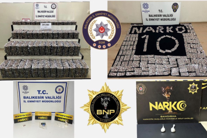 UYUŞTURUCU OPERASYONUNDA 6 ŞÜPHELİ TUTUKLANDI