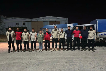 BANDIRMA’DAN SINDIRGI’YA DEPREM DESTEĞİ
