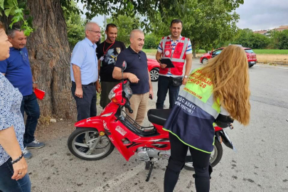 DEMİR, MTSK SINAV GÜZERGAHINI İNCELEDİ