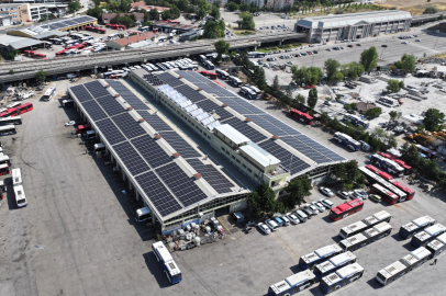 EGO’nun Çatı GES’i Yılda 1,4 Milyon kWh Elektrik Üretecek