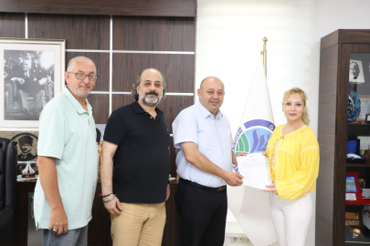 “GÖL KIZI” FİLMİ İÇİN GÖNEN’DE İŞ BİRLİĞİ ADIMI