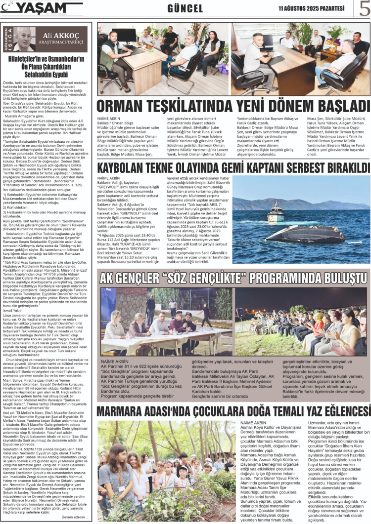 gazete