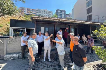 MEHMET AKİF ERSOY CADDESİ YENİLENİYOR