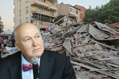 PROF. DR. ERCAN’DAN DİKKAT ÇEKEN DEPREM YORUMU
