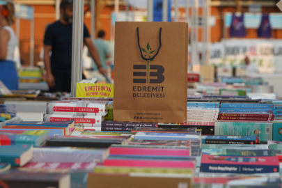 7. EDREMİT KİTAP FUARI BAŞLIYOR