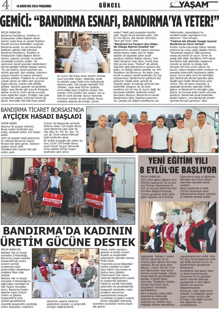 gazete