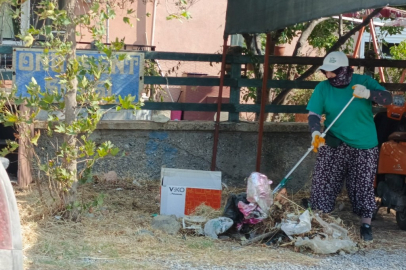 AYVALIK’TA YEŞİL ALANLAR 7/24 KORUMA ALTINDA