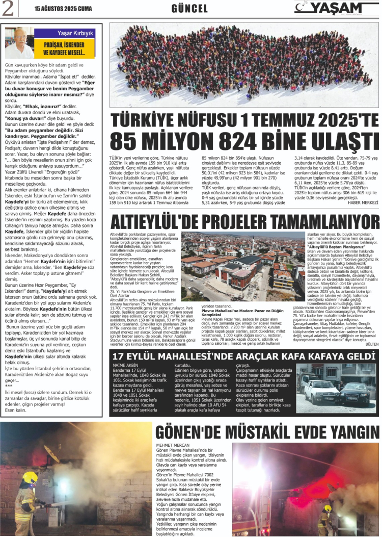 gazete