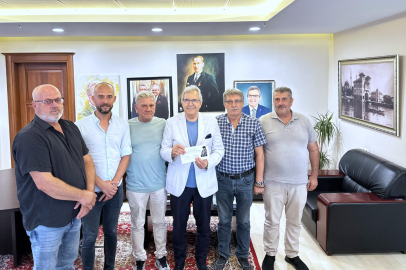 BANDIRMA BELEDİYESİ’NDE GÜNDEM DEĞERLENDİRİLDİ