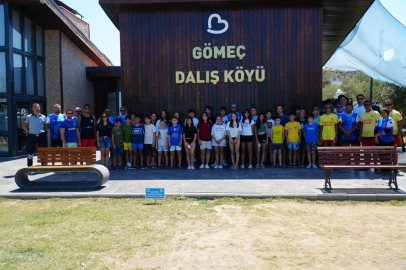 BÜYÜKŞEHİR’İN DENİZ TATİLİ ÇOCUKLARI SEVİNDİRDİ