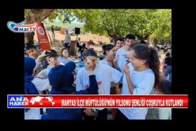 MANYAS İLÇE MÜFTÜLÜĞÜ’NÜN YILSONU ŞENLİĞİ COŞKUYLA KUTLANDI