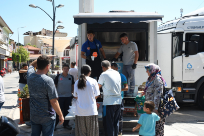 BALIKESİR BÜYÜKŞEHİR BELEDİYESİ TAM KADRO SAHADA