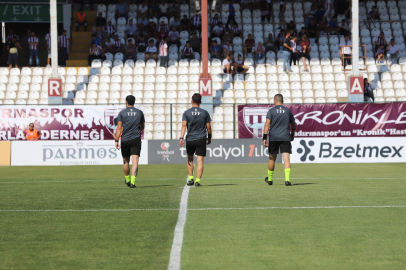 BANDIRMASPOR MAÇININ HAKEM KADROSU AÇIKLANDI