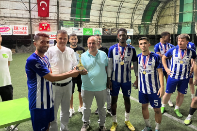 GÖNEN FUTBOL TURNUVASINDA ŞAMPİYON BANDIRMASPOR