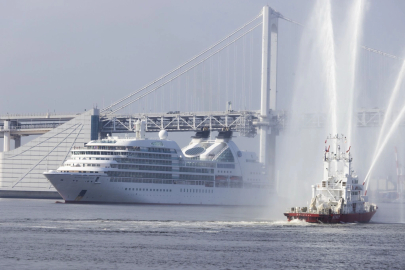MITSUI OCEAN FUJI, Tokyo'nun Yenilenen Limanına Giren İlk Gemi Oldu