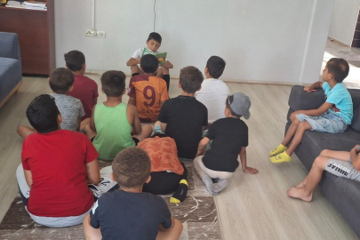 BANDIRMA’DA MİNİKLERE KİTAPLARLA DOLU BİR GÜN