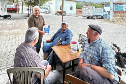 EDREMİT’TE ORMAN YANGINLARINA DİKKAT ÇEKİLDİ